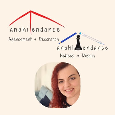 Anahit TCHOUGOURIAN EI - Décoratrice d'intérieur & Professeur d'échecs et de dessin 🎁