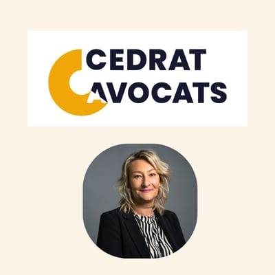 CEDRAT AVOCATS - Florence Sgura 🎁