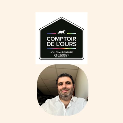 COMPTOIR DE L'OURS - Solution Peinture - Jonathan Culierat 🎁