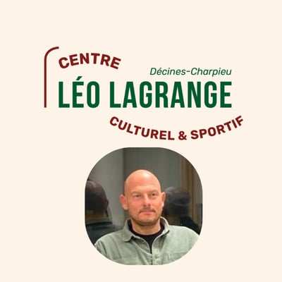 CENTRE LEO LAGRANGE DECINES - Julien Manzoni 🎁
