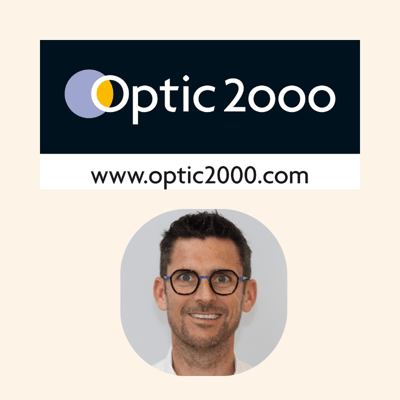 OPTIC 2000 Décines - Stéphane Bernillon 🎁