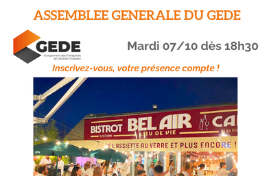 AG du GEDE 2025 Bistrot Bel Air-1