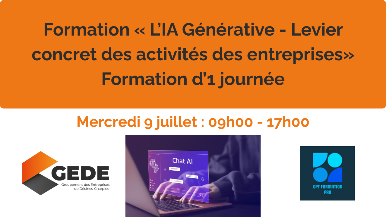 Formation IA 0907